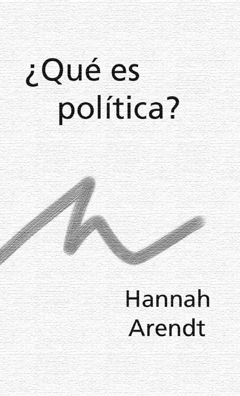 ¿Qué es política?